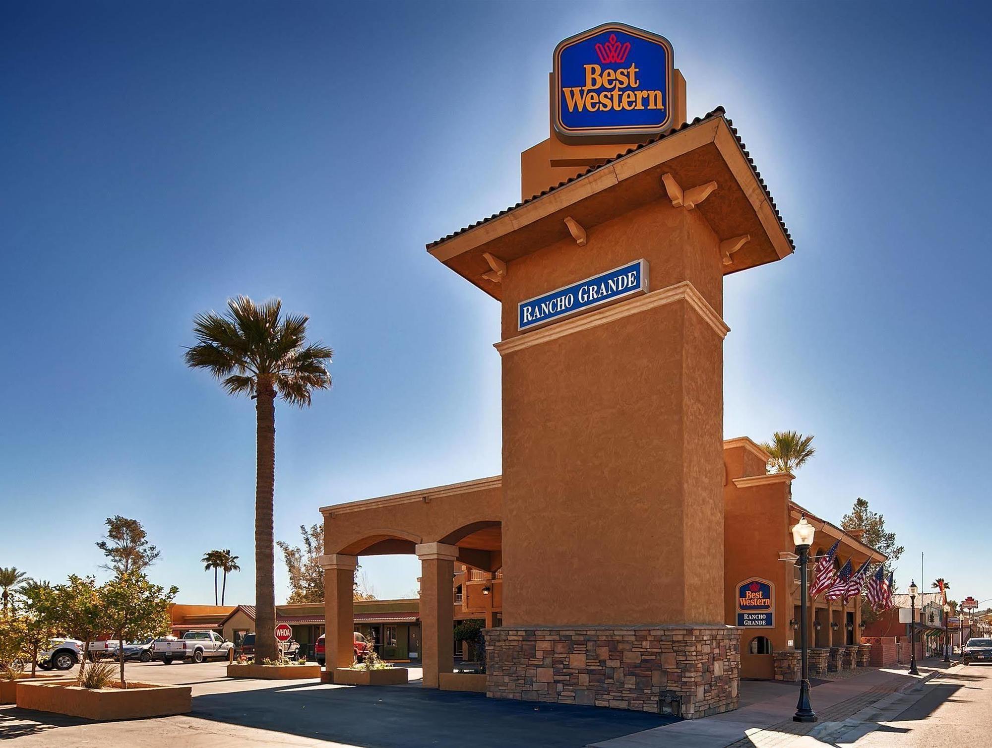 Best Western Rancho Grande Wickenburg Exterior foto