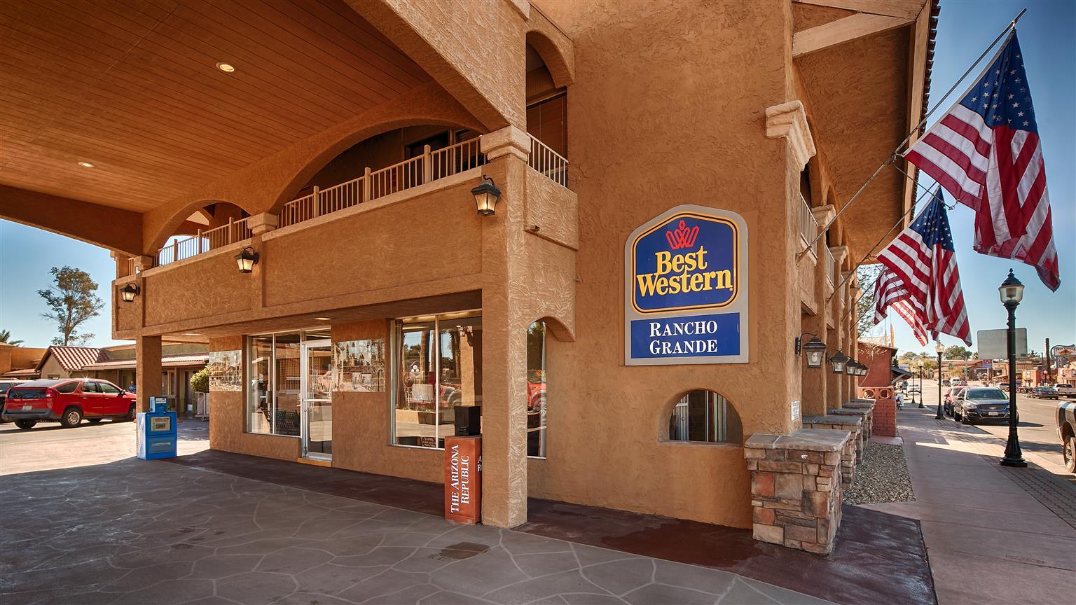 Best Western Rancho Grande Wickenburg Exterior foto